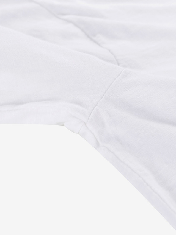 NAX Pánské triko nax NAX IHES bílá