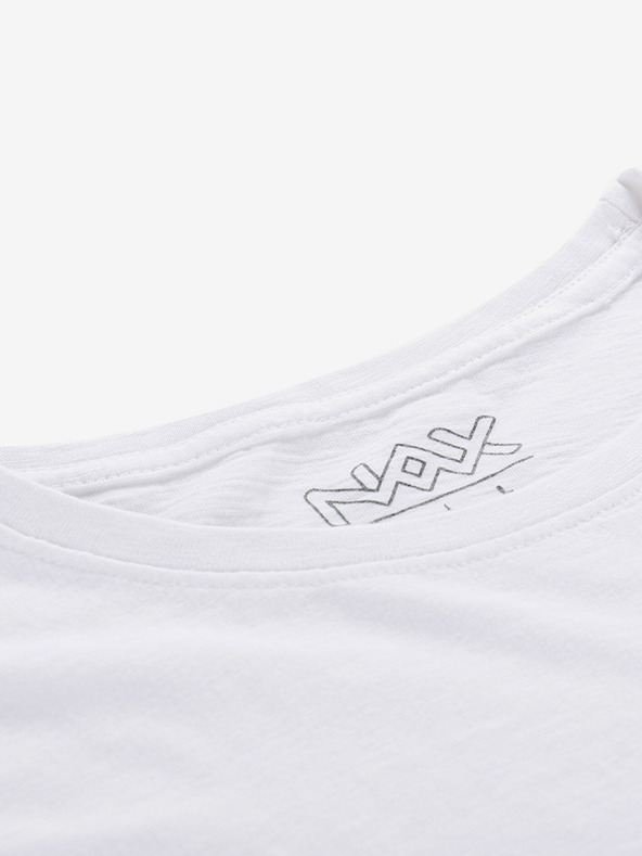 NAX Pánské triko nax NAX IHES bílá