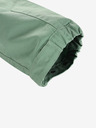 ALPINE PRO Zelené pánské outdoorové kalhoty ALPINE PRO Zarm