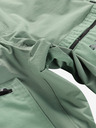 ALPINE PRO Zelené pánské outdoorové kalhoty ALPINE PRO Zarm