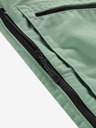 ALPINE PRO Zelené pánské outdoorové kalhoty ALPINE PRO Zarm