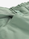ALPINE PRO Zelené pánské outdoorové kalhoty ALPINE PRO Zarm