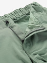 ALPINE PRO Zelené pánské outdoorové kalhoty ALPINE PRO Zarm