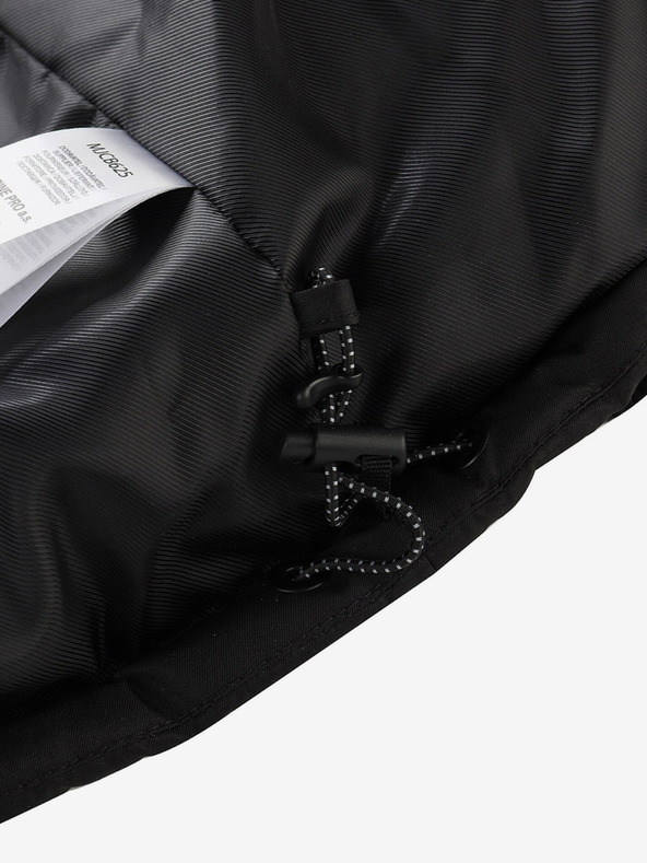 ALPINE PRO Černá pánská zimní bunda ALPINE PRO EGYP