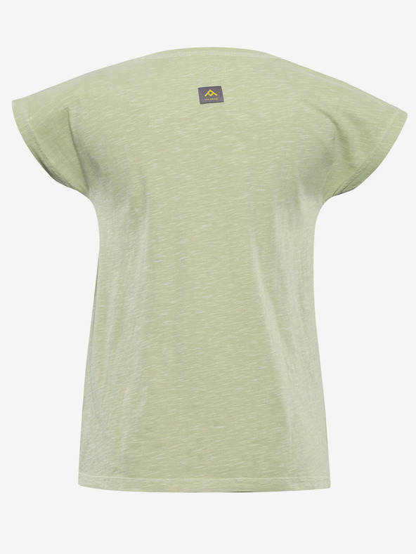 NAX Dámské triko nax NAX IKARA zelená