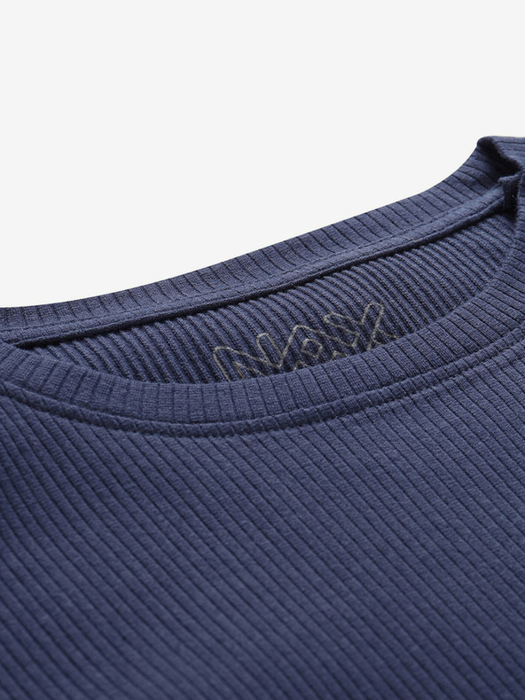 NAX Dámské triko nax NAX CERLA modrá