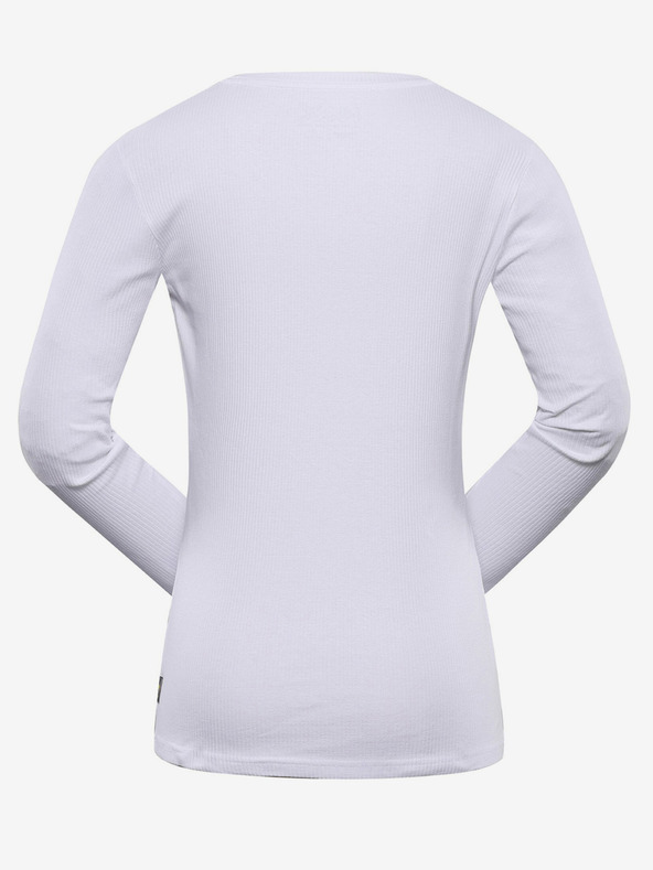 NAX Bílé dámské tričko NAX Cerla