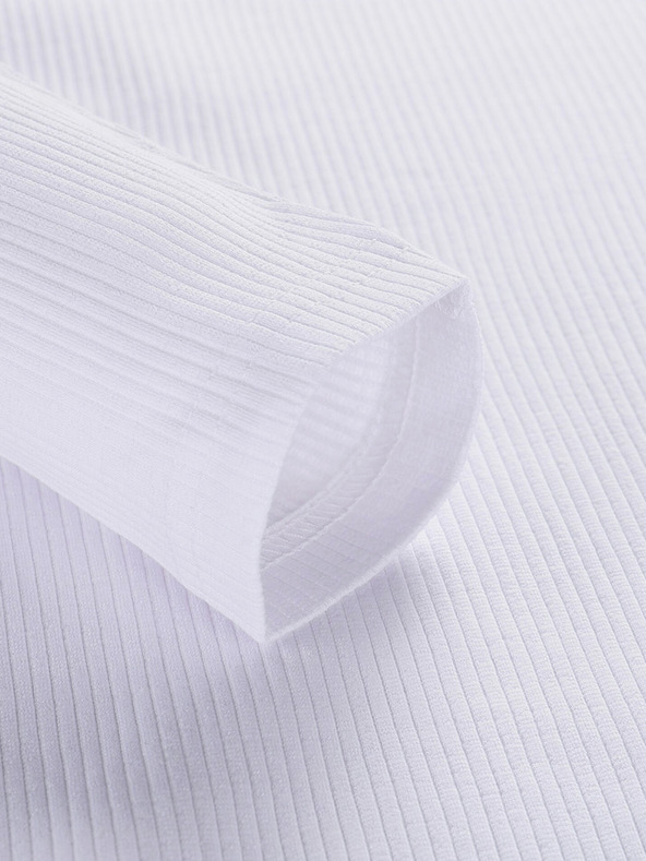 NAX Bílé dámské tričko NAX Cerla