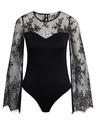 Orsay Černé dámské krajkové body ORSAY