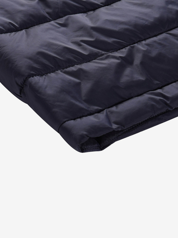 ALPINE PRO Tmavě modrá dámská prošívaná sukně ALPINE PRO Lorfa