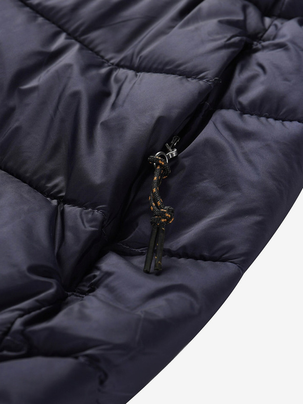 ALPINE PRO Tmavě modrá dámská prošívaná sukně ALPINE PRO Lorfa