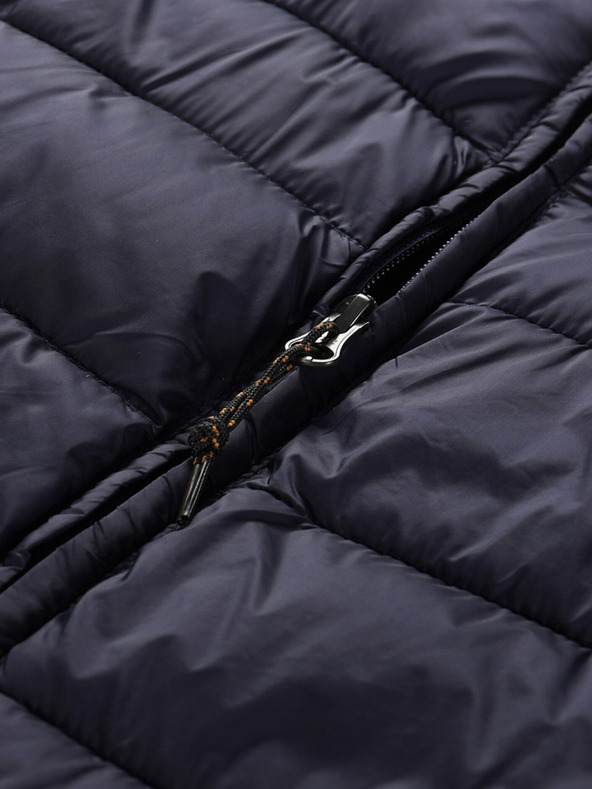 ALPINE PRO Tmavě modrá dámská prošívaná sukně ALPINE PRO Lorfa