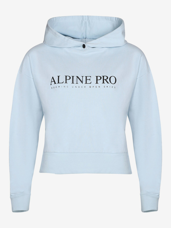 ALPINE PRO Světle modrá dámská mikina ALPINE PRO Jefewa