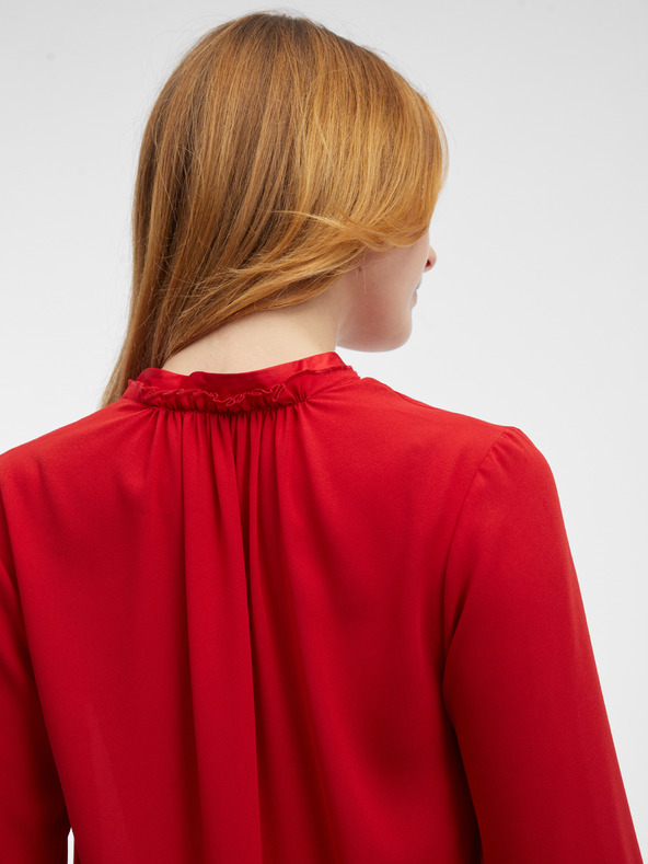 Orsay Červená dámská halenka ORSAY