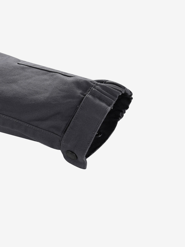 ALPINE PRO Tmavě šedé dámské outdoorové kalhoty ALPINE PRO Zarma