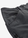 ALPINE PRO Tmavě šedé dámské outdoorové kalhoty ALPINE PRO Zarma