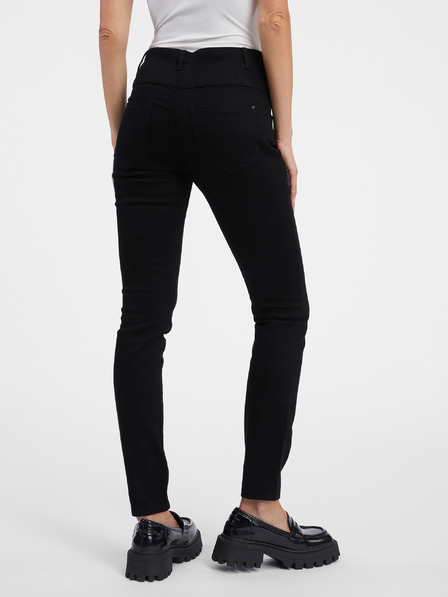 Orsay Černé dámské skinny fit džíny ORSAY