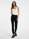 Orsay Černé dámské skinny fit džíny ORSAY