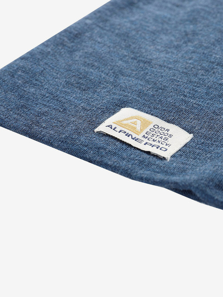 ALPINE PRO Tmavě modrá zimní čepice z merino vlny ALPINE PRO Bedade