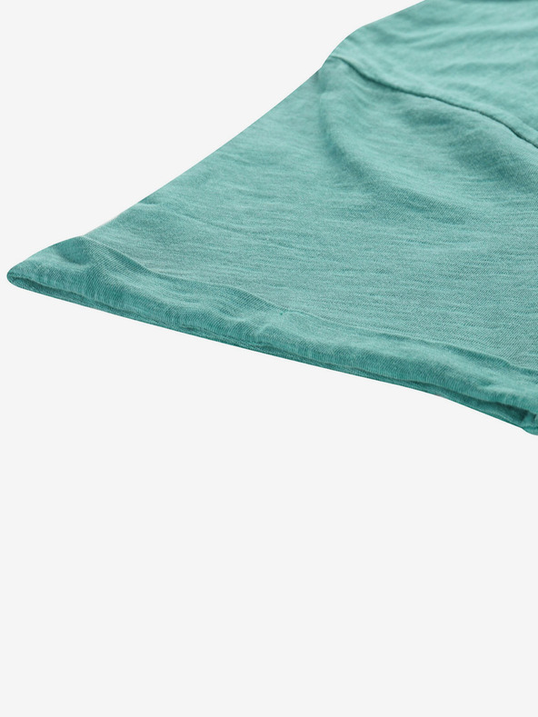 NAX Petrolejové pánské tričko NAX Veder