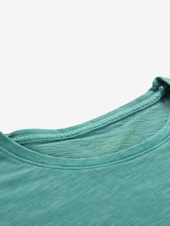 NAX Petrolejové pánské tričko NAX Veder