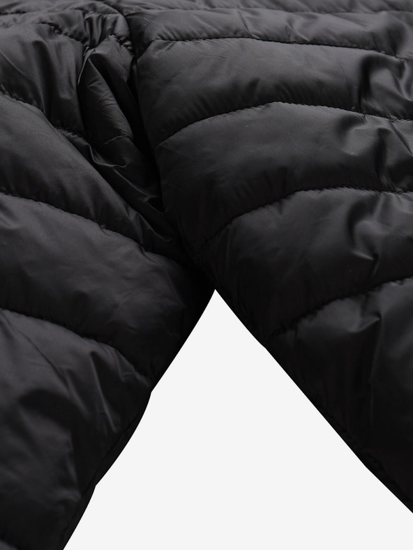 ALPINE PRO Černá pánská outdoorová oboustranná bunda ALPINE PRO Erom