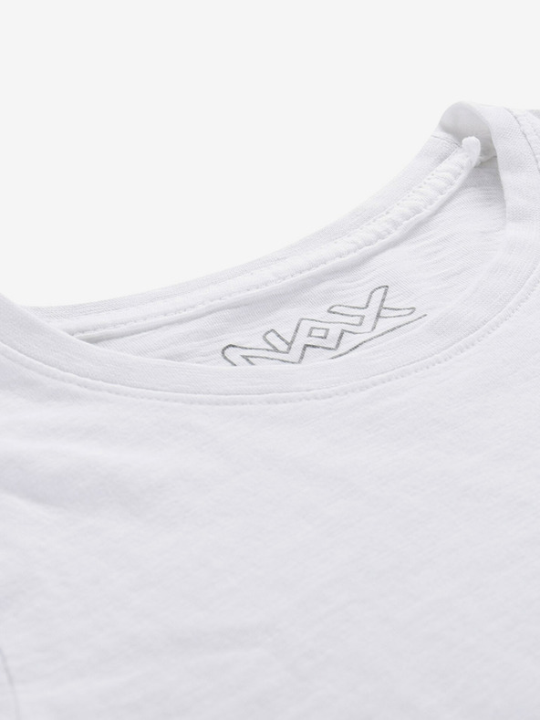 NAX Bílé dětské triko nax NAX Esofo
