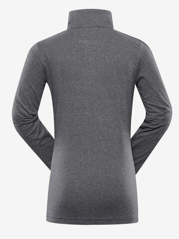 ALPINE PRO Šedé dětské funkční tričko ALPINE PRO Stanso