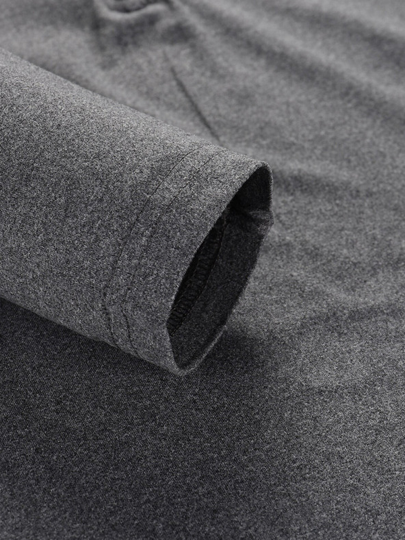 ALPINE PRO Šedé dětské funkční tričko ALPINE PRO Stanso