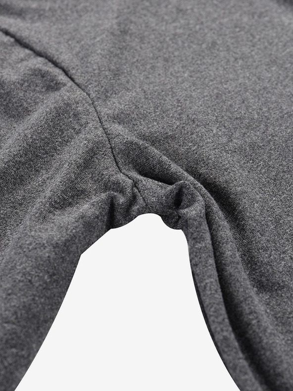 ALPINE PRO Šedé dětské funkční tričko ALPINE PRO Stanso