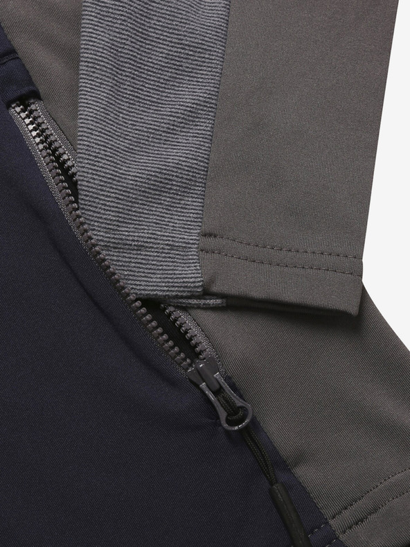 ALPINE PRO Šedá dětská mikina ALPINE PRO Groto