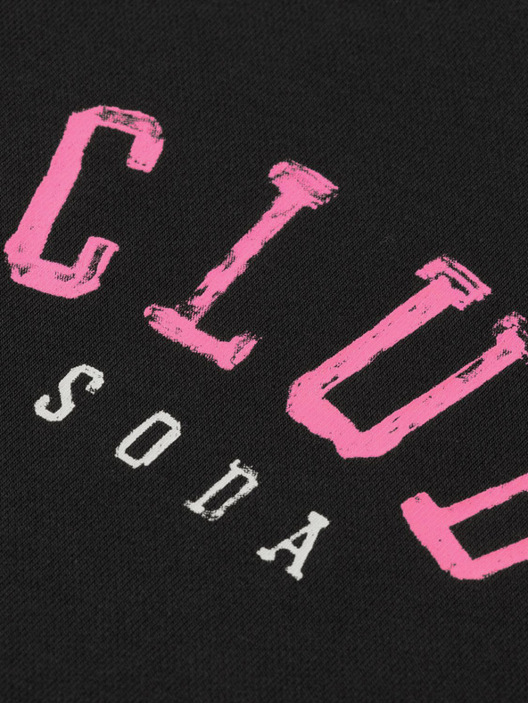 Scotch & Soda Černá dámská cropped mikina Scotch & Soda