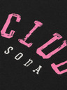 Scotch & Soda Černá dámská cropped mikina Scotch & Soda