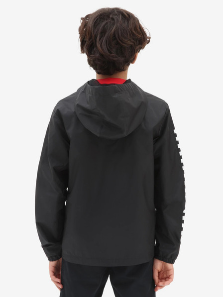 Vans Černá klučičí lehká bunda VANS Garnett Windbreaker