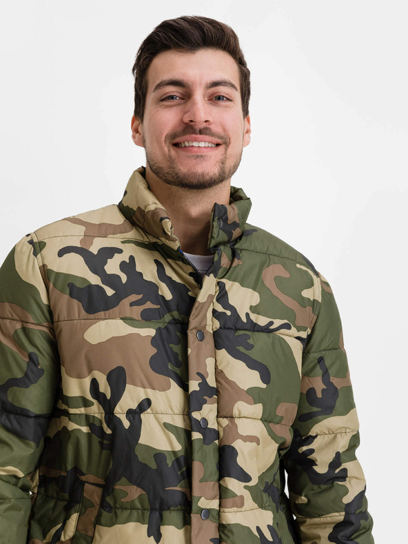 GAP Prošívaná bunda army GAP