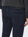 ONLY & SONS Tmavě modré pánské slim fit džíny ONLY & SONS Loom