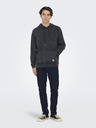 ONLY & SONS Tmavě modré pánské slim fit džíny ONLY & SONS Loom