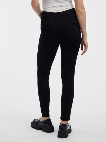 Orsay Černé dámské skinny fit džíny ORSAY
