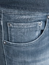 Jack & Jones Modré skinny džíny Jack & Jones Glenn