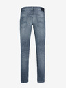 Jack & Jones Modré skinny džíny Jack & Jones Glenn