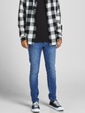 Jack & Jones Modré slim fit džíny Jack & Jones Liam