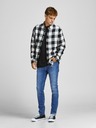 Jack & Jones Modré slim fit džíny Jack & Jones Liam