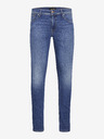 Jack & Jones Modré slim fit džíny Jack & Jones Liam