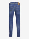 Jack & Jones Modré slim fit džíny Jack & Jones Liam