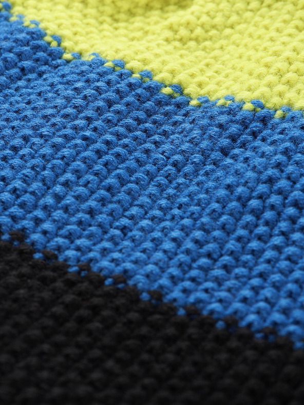 ALPINE PRO Modrá pánská zimní čepice ALPINE PRO Delore