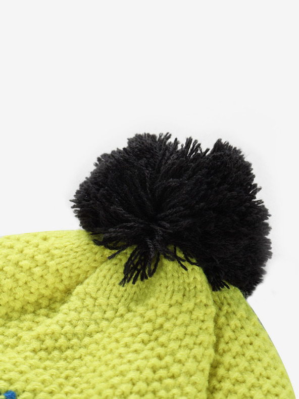 ALPINE PRO Modrá pánská zimní čepice ALPINE PRO Delore