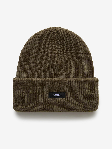Vans Khaki čepice VANS Eastview Cuff Beanie