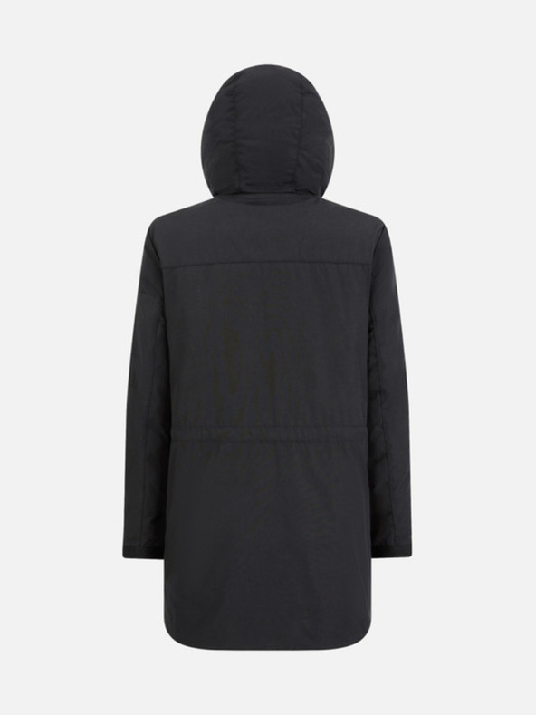 Geox Černá pánská zimní parka Geox Velletri