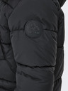 ONLY & SONS Černá pánská prošívaná bunda ONLY & SONS Arwin