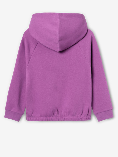 name it Tmavě růžová holčičí mikina s kapucí name it Frida